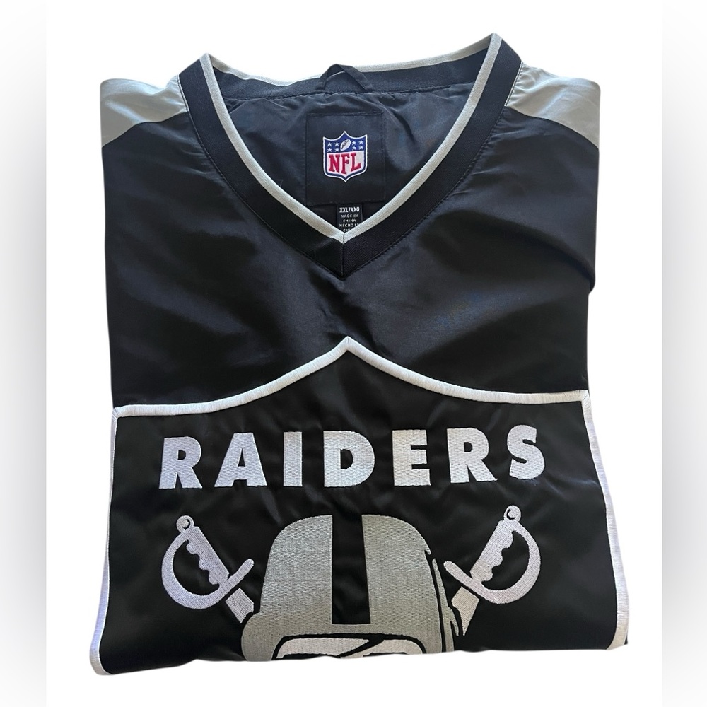 NFL Black and Silver Jersey